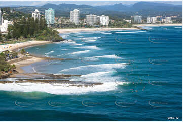 Aerial Photo Coolangatta QLD Aerial Photography