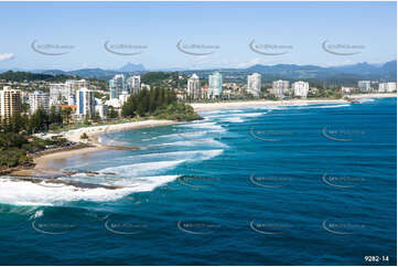 Aerial Photo Coolangatta QLD Aerial Photography