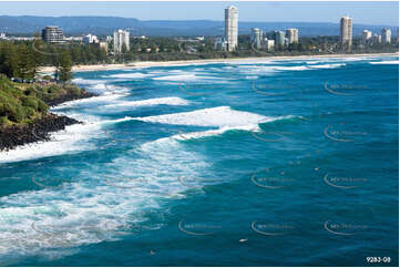 Aerial Photo Burleigh Heads QLD Aerial Photography