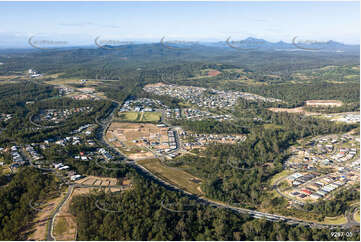 Aerial Photo Augustine Heights QLD Aerial Photography