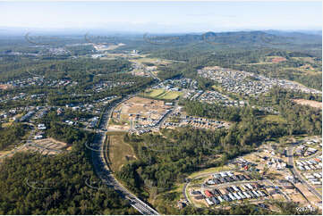 Aerial Photo Augustine Heights QLD Aerial Photography