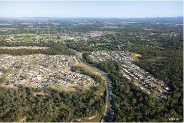 Aerial Photo Augustine Heights QLD Aerial Photography