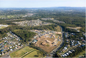 Aerial Photo Augustine Heights QLD Aerial Photography