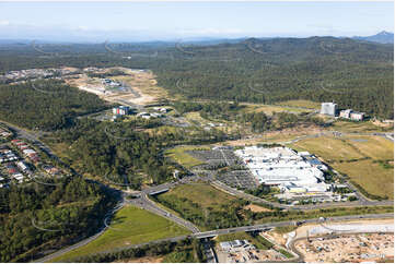 Aerial Photo Springfield Central QLD Aerial Photography