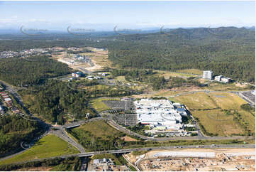 Aerial Photo Springfield Central QLD Aerial Photography