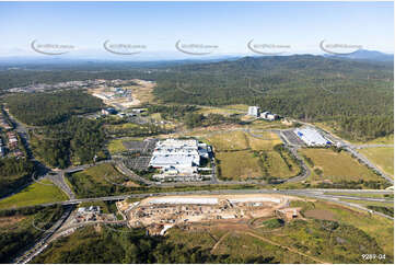 Aerial Photo Springfield Central QLD Aerial Photography