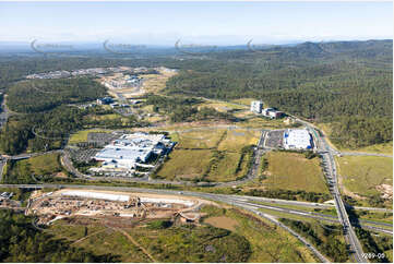 Aerial Photo Springfield Central QLD Aerial Photography