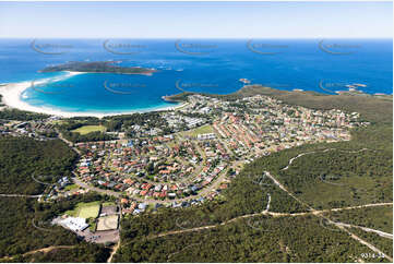 Aerial Photo Fingal Bay NSW Aerial Photography