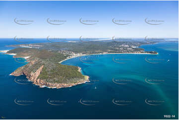 Aerial Photo Tomaree Head Shoal Bay NSW Aerial Photography