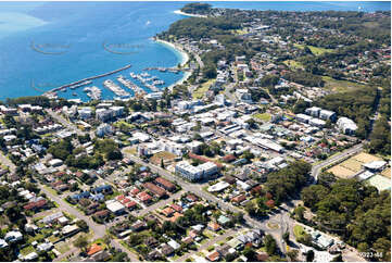 Aerial Photo Nelson Bay NSW Aerial Photography