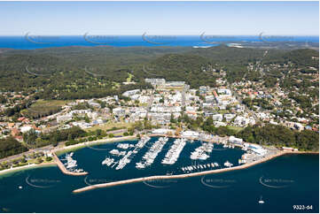 Aerial Photo Nelson Bay NSW Aerial Photography