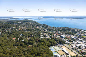 Aerial Photo Nelson Bay NSW Aerial Photography