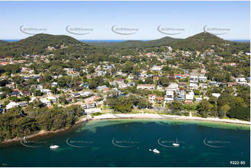 Aerial Photo Nelson Bay NSW Aerial Photography