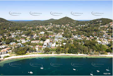 Aerial Photo Nelson Bay NSW Aerial Photography