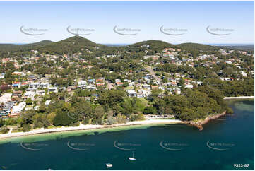 Aerial Photo Nelson Bay NSW Aerial Photography