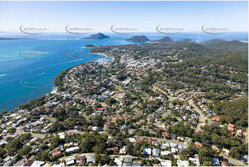 Aerial Photo Nelson Bay NSW Aerial Photography