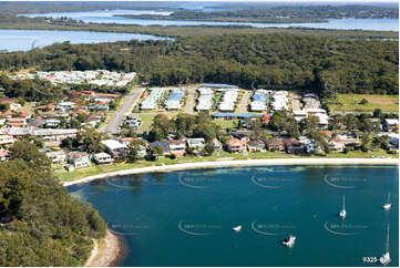 Aerial Photo Salamander Bay NSW Aerial Photography