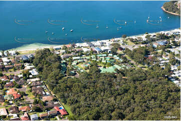 Aerial Photo Salamander Bay NSW Aerial Photography