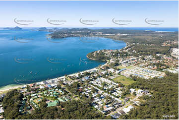 Aerial Photo Salamander Bay NSW Aerial Photography