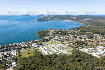 Aerial Photo Salamander Bay NSW Aerial Photography