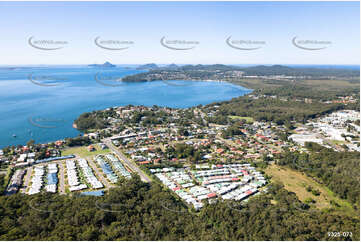 Aerial Photo Salamander Bay NSW Aerial Photography