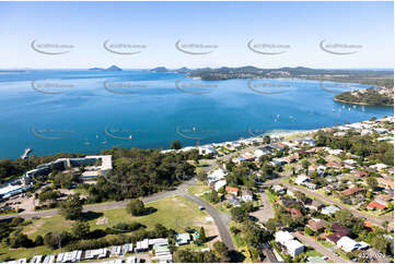 Aerial Photo Salamander Bay NSW Aerial Photography