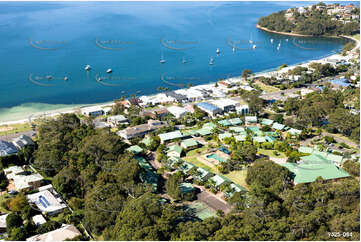 Aerial Photo Salamander Bay NSW Aerial Photography