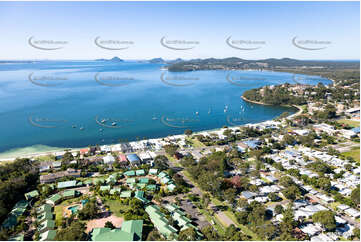 Aerial Photo Salamander Bay NSW Aerial Photography