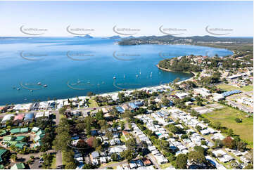 Aerial Photo Salamander Bay NSW Aerial Photography