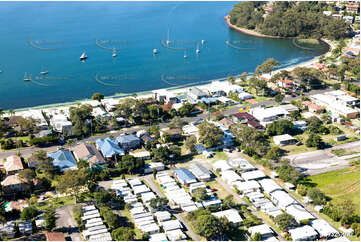 Aerial Photo Salamander Bay NSW Aerial Photography