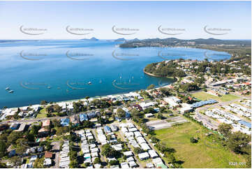 Aerial Photo Salamander Bay NSW Aerial Photography