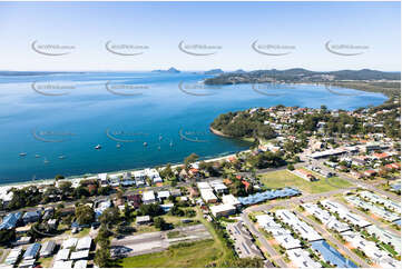 Aerial Photo Salamander Bay NSW Aerial Photography