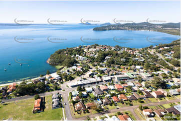 Aerial Photo Salamander Bay NSW Aerial Photography