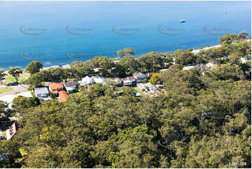 Aerial Photo Salamander Bay NSW Aerial Photography