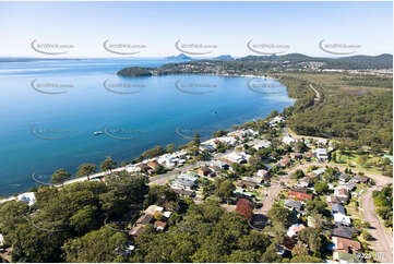 Aerial Photo Salamander Bay NSW Aerial Photography