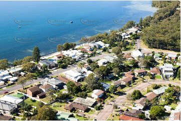 Aerial Photo Salamander Bay NSW Aerial Photography