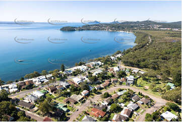 Aerial Photo Salamander Bay NSW Aerial Photography