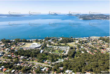 Aerial Photo Soldiers Point NSW Aerial Photography