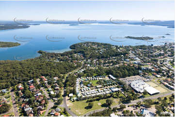 Aerial Photo Soldiers Point NSW Aerial Photography