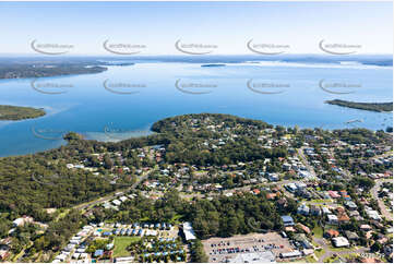 Aerial Photo Soldiers Point NSW Aerial Photography