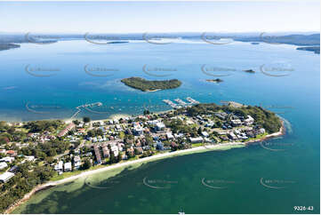 Aerial Photo Soldiers Point NSW Aerial Photography