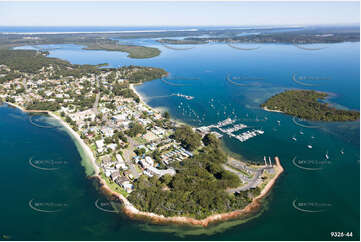 Aerial Photo Soldiers Point NSW Aerial Photography