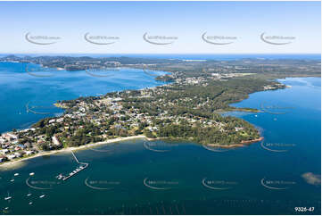 Aerial Photo Soldiers Point NSW Aerial Photography