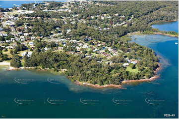 Aerial Photo Soldiers Point NSW Aerial Photography