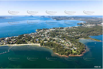 Aerial Photo Soldiers Point NSW Aerial Photography