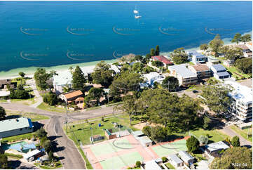 Aerial Photo Soldiers Point NSW Aerial Photography