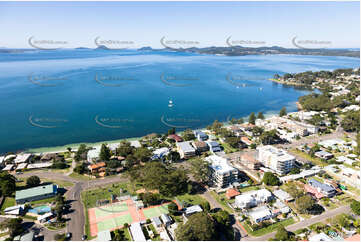 Aerial Photo Soldiers Point NSW Aerial Photography