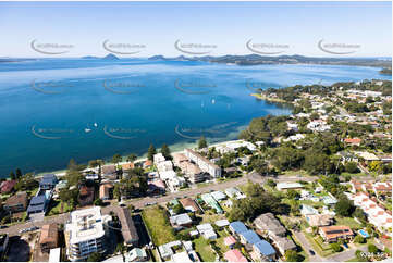 Aerial Photo Soldiers Point NSW Aerial Photography