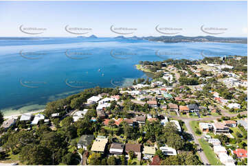 Aerial Photo Soldiers Point NSW Aerial Photography