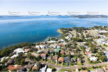 Aerial Photo Soldiers Point NSW Aerial Photography